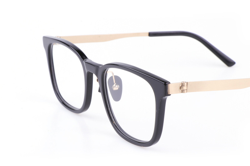 NJT2001 Eyeglasses Black Gold