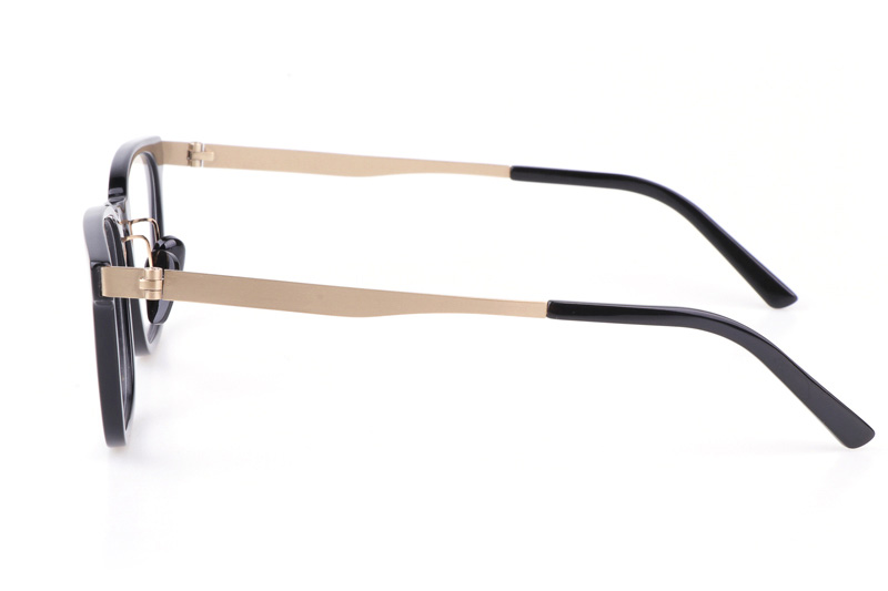 NJT2001 Eyeglasses Black Gold