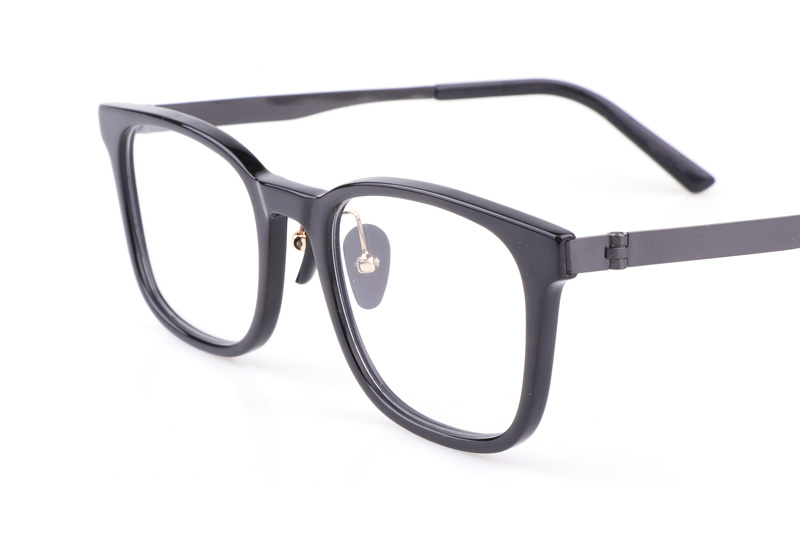 NJT2001 Eyeglasses Black Gunmetal