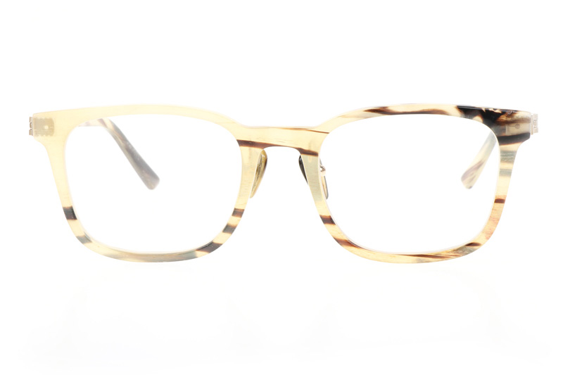 NJT2001 Eyeglasses Gray Yellow Gold