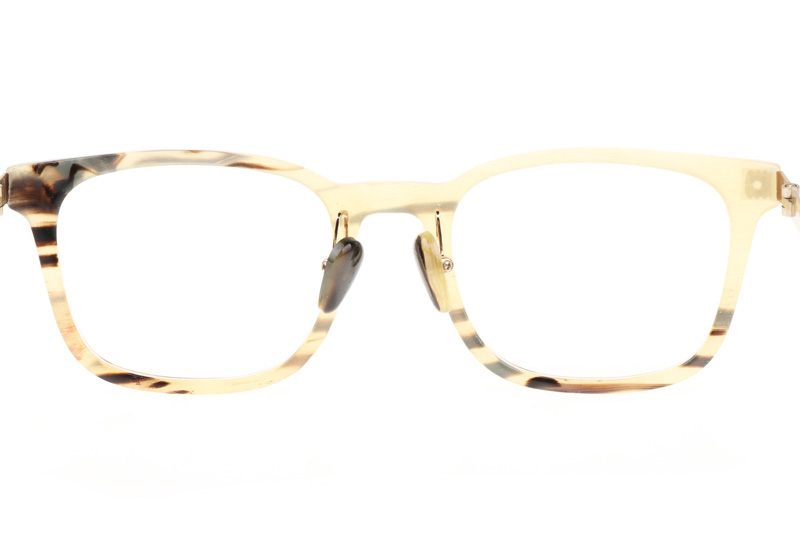 NJT2001 Eyeglasses Gray Yellow Gold