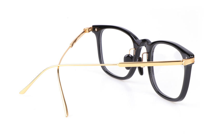 NJT2002 Eyeglasses Black Gold