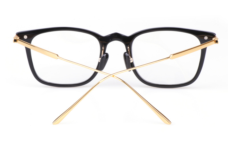 NJT2002 Eyeglasses Black Gold