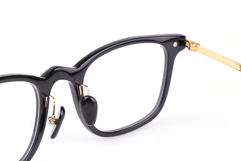 NJT2002 Eyeglasses Black Gold