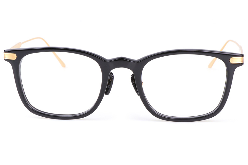 NJT2002 Eyeglasses Black Gold