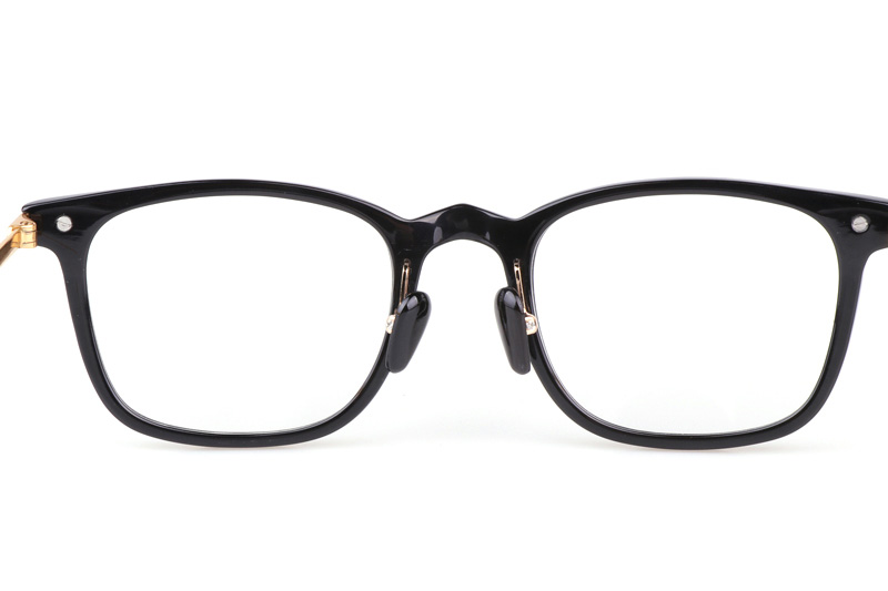 NJT2002 Eyeglasses Black Gold