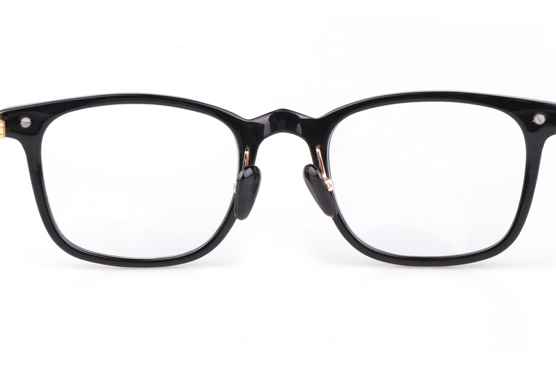 NJT2002 Eyeglasses Black Silver Gold