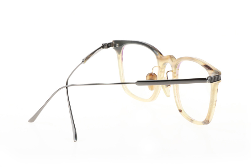 NJT2002 Eyeglasses Yellow Gunmetal