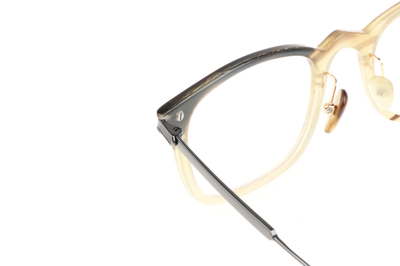 NJT2002 Eyeglasses Yellow Gunmetal