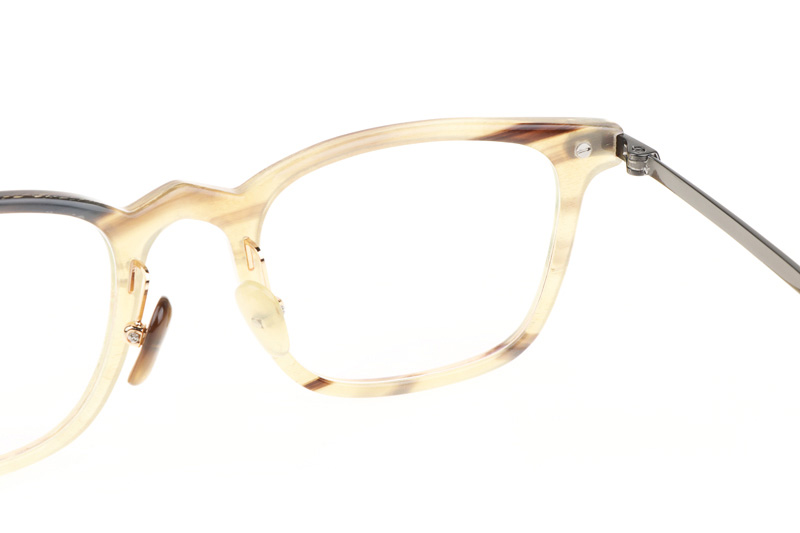 NJT2002 Eyeglasses Yellow Gunmetal