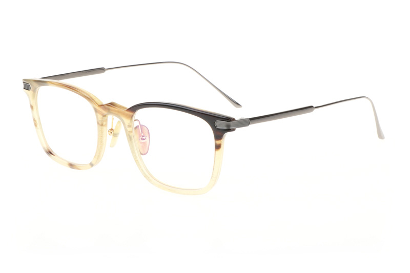 NJT2002 Eyeglasses Yellow Gunmetal