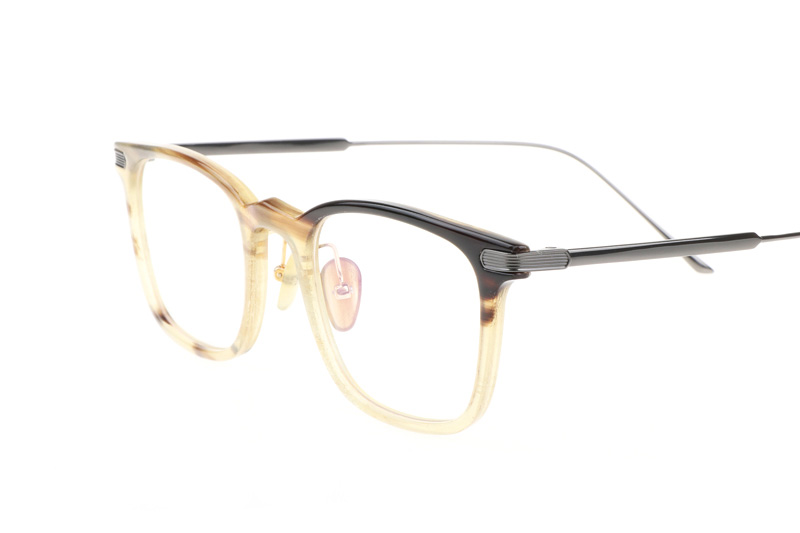 NJT2002 Eyeglasses Yellow Gunmetal