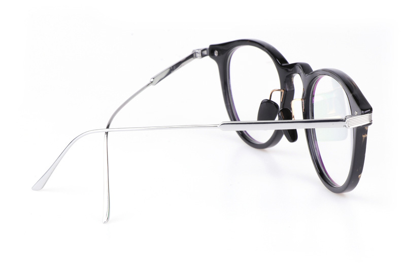 NJT2003 Eyeglasses Black Silver