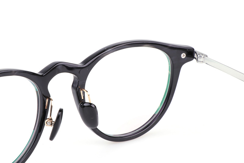 NJT2003 Eyeglasses Black Silver