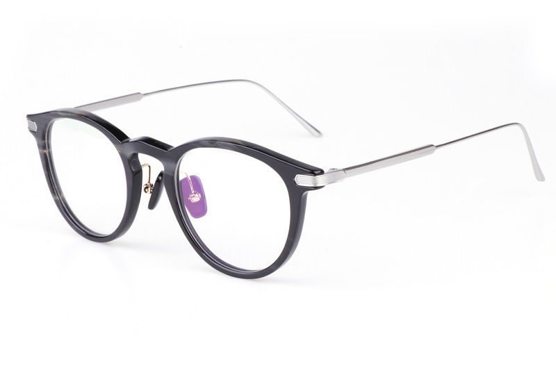 NJT2003 Eyeglasses Black Silver