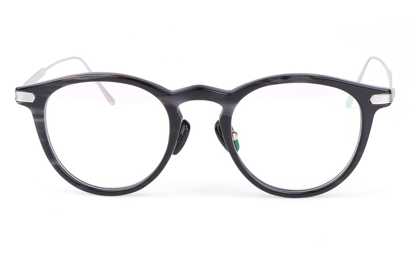 NJT2003 Eyeglasses Black Silver