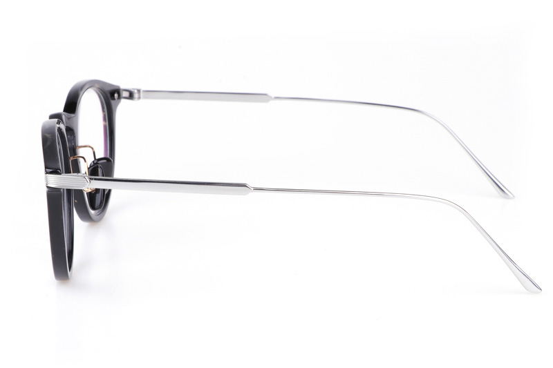 NJT2003 Eyeglasses Black Silver