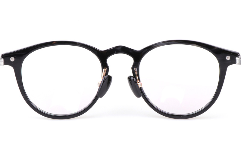 NJT2003 Eyeglasses Black Silver