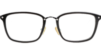 NJT2005 Eyeglasses Black Silver