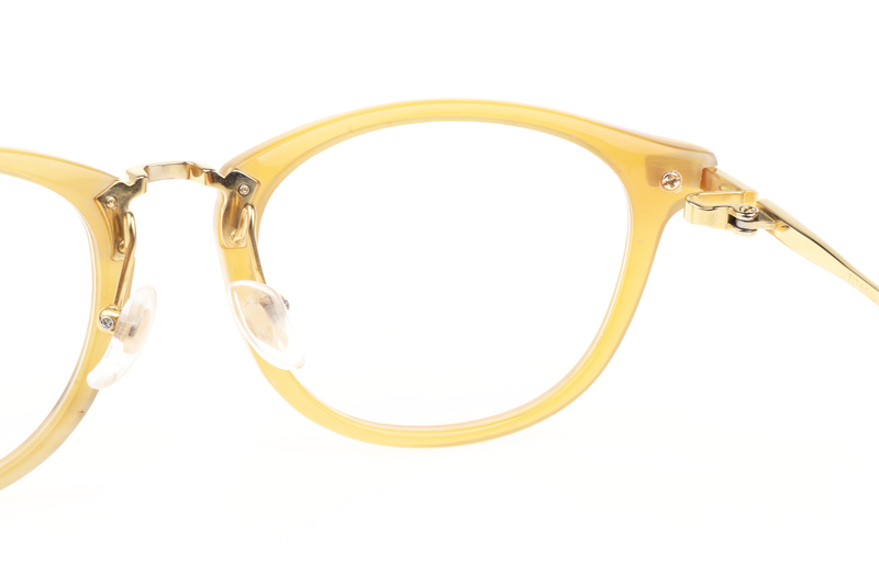 NJT2006 Eyeglasses Yellow Gold