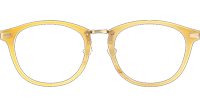 NJT2006 Eyeglasses Yellow Gold