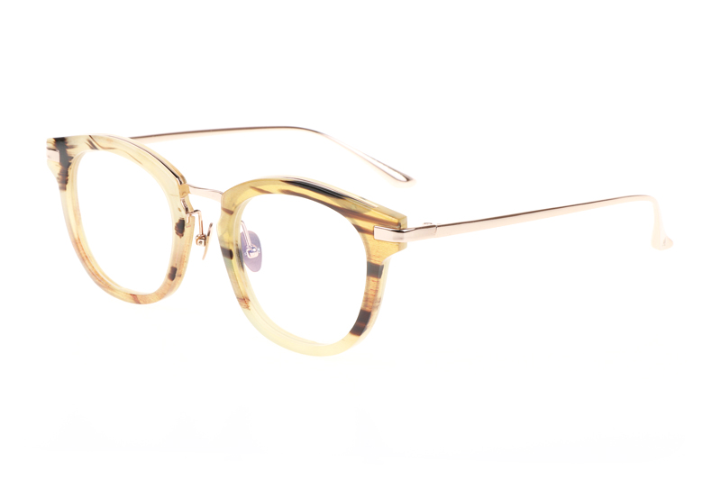 NJT2007 Eyeglasses Yellow Gold