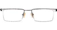 NJT2010 Eyeglasses Silver Gray