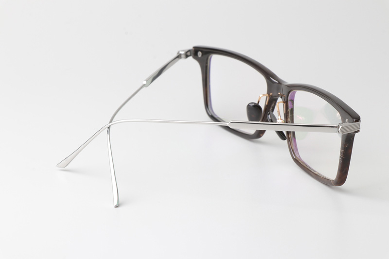 NJT201204 Eyeglasses Gray Silver