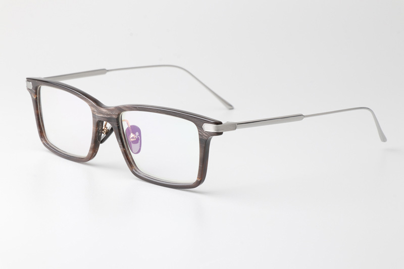 NJT201204 Eyeglasses Gray Silver