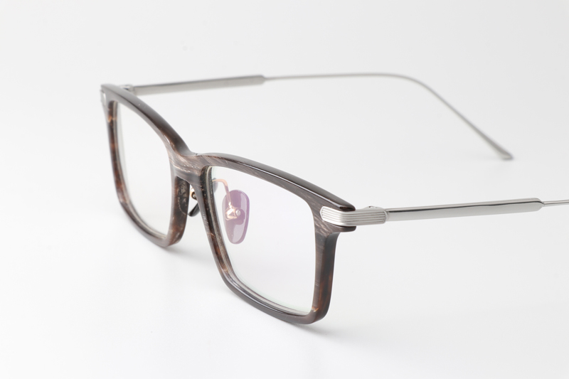 NJT201204 Eyeglasses Gray Silver