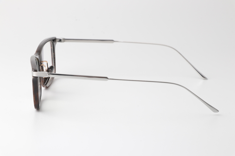 NJT201204 Eyeglasses Gray Silver