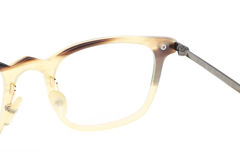 NJT2016 Eyeglasses Gray Yellow Gunmetal