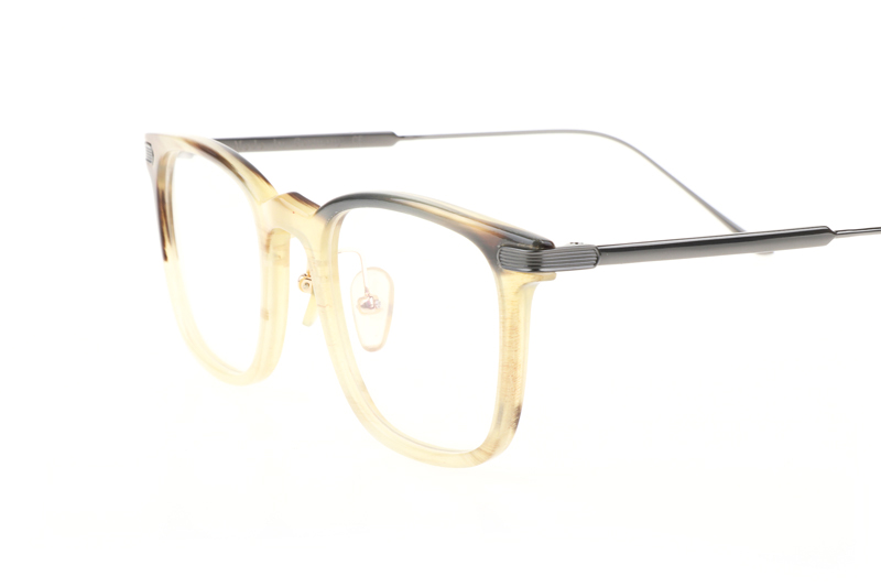 NJT2016 Eyeglasses Gray Yellow Gunmetal