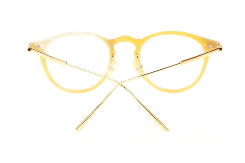 NJT2017 Eyeglasses Yellow Gold