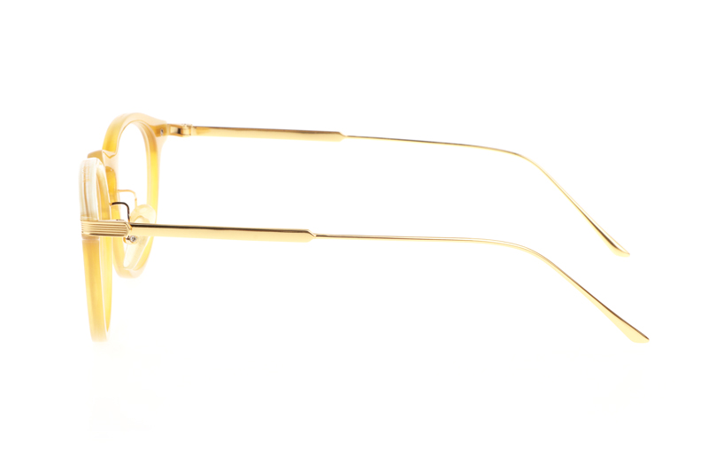 NJT2017 Eyeglasses Yellow Gold