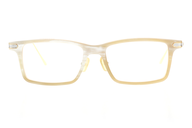 NJT2018 Eyeglasses Yellow Silver Gold