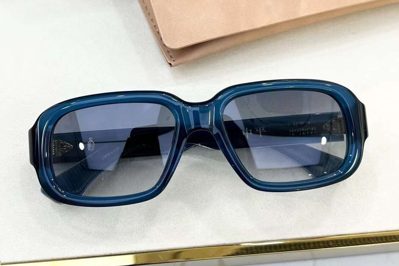 Nakahira Sunglasses Blue Gradient Gray