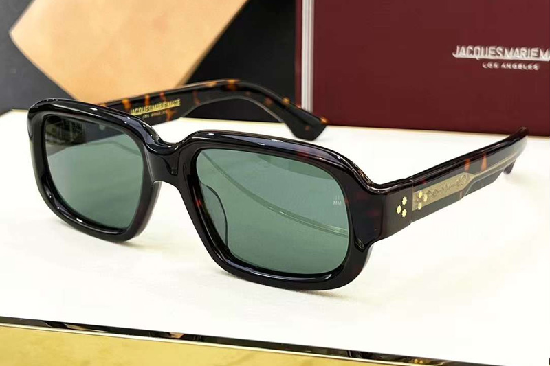 Nakahira Sunglasses Tortoise Green