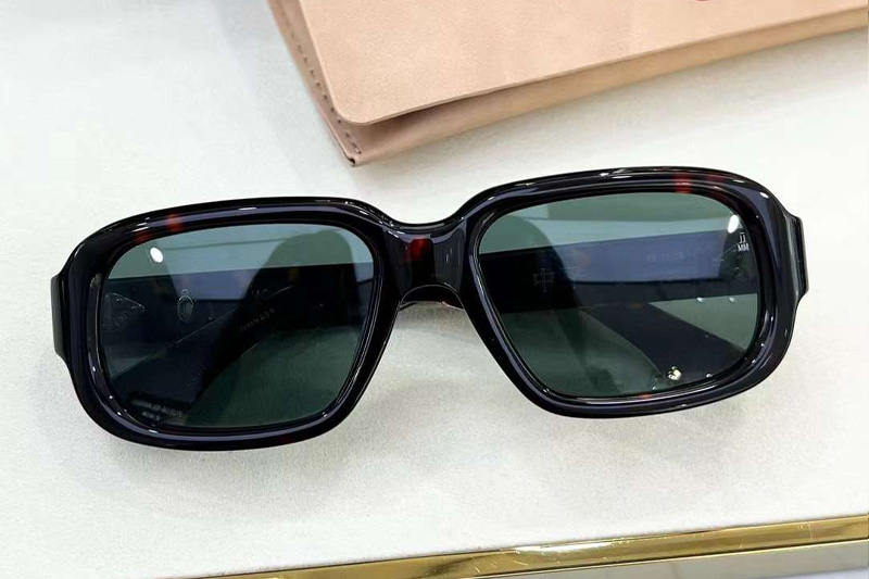 Nakahira Sunglasses Tortoise Green