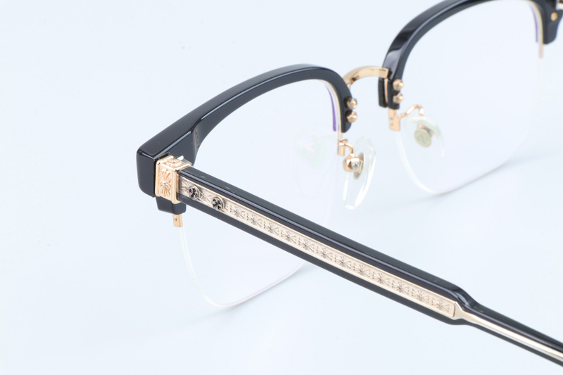 Neeners Eyeglasses Black Gold