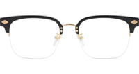 Neeners Eyeglasses Black Gold