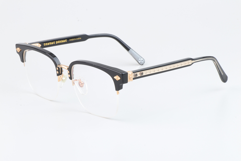 Neeners Eyeglasses Black Gold
