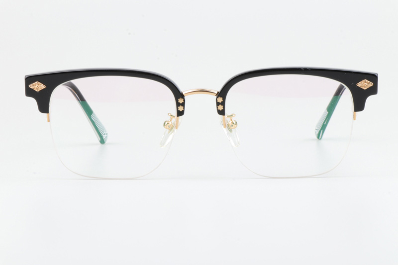 Neeners Eyeglasses Black Gold