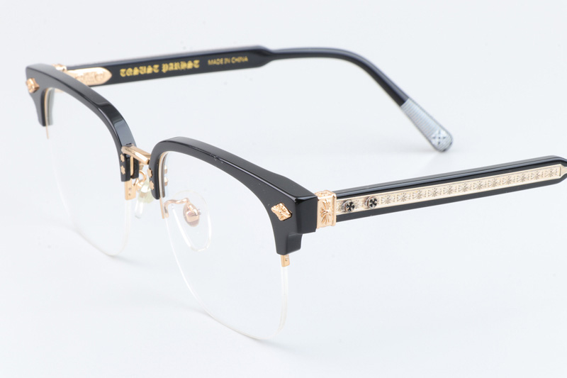 Neeners Eyeglasses Black Gold