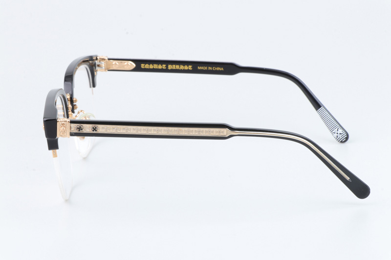 Neeners Eyeglasses Black Gold