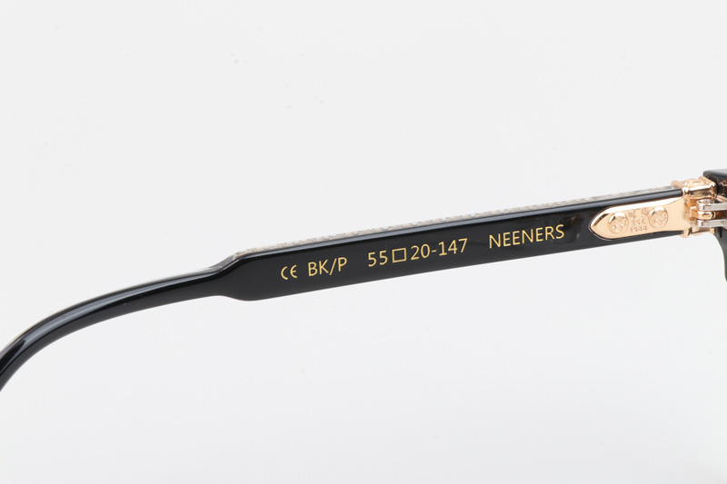 Neeners Eyeglasses Black Gold