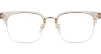 Neeners Eyeglasses Clear Gold