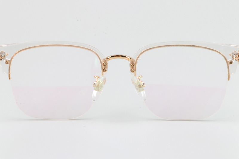 Neeners Eyeglasses Clear Gold