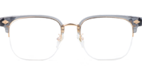 Neeners Eyeglasses Clear Gray Gold