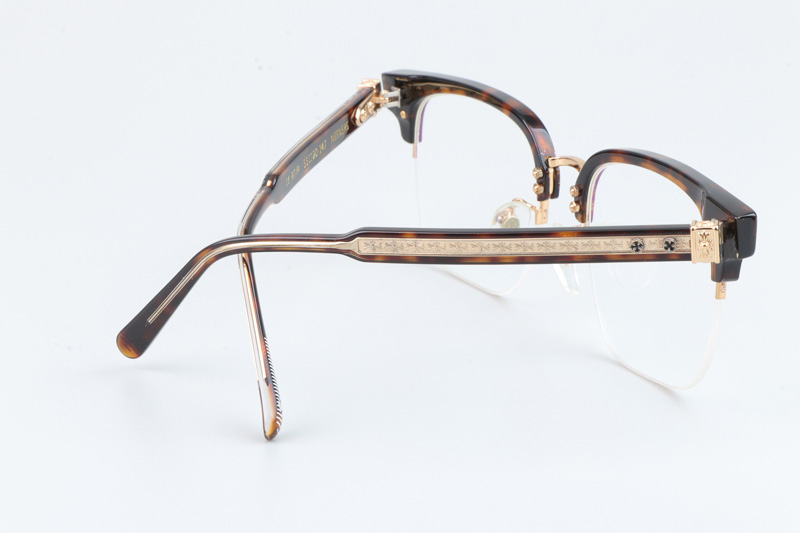 Neeners Eyeglasses Tortoise Gold